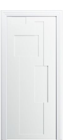 Дверь межкомнатная Порта Алекс ПОРТА 4 Вайт софт эмаль