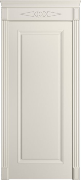 Дверь межкомнатная Порта Алекс Нео 1 Бежевая эмаль