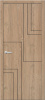 Дверь межкомнатная ЗОДЧИЙ МЕГАПОЛИС 6М ПГ Дуб американский