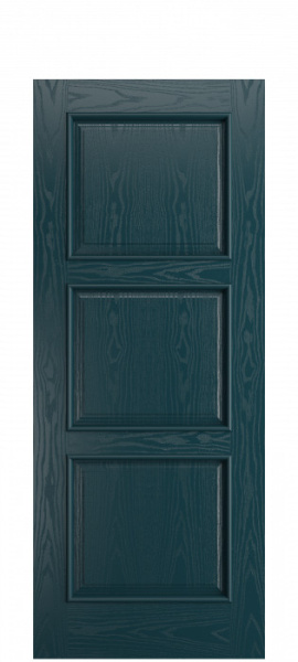 Дверь межкомнатная Порта Алекс Модерн6 Лазурь шпон