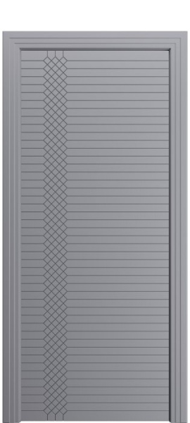 Дверь межкомнатная Порта Алекс ПОРТА 2 Стоне софт эмаль