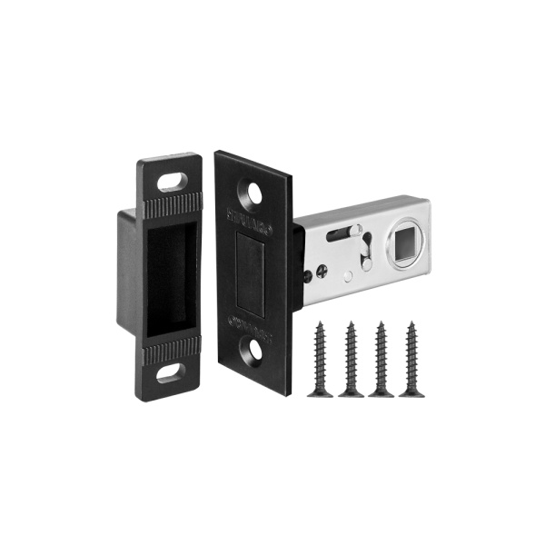 Защелка Fuaro (Фуаро) врезная MAGNM12-50-25 (M12-50-25)  BL черный