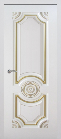 Дверь межкомнатная ЗОДЧИЙ ПАТРИСИЯ 5 ПГ Софт тальк