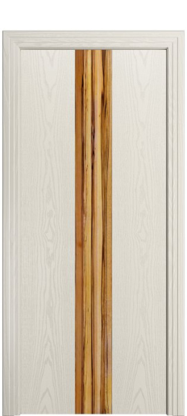 Дверь межкомнатная Порта Алекс КАНТРИ 2 Бежевый вставка Марблвуд шпон