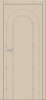 Дверь межкомнатная ЗОДЧИЙ ОМЕГА 3 ПГ Капучино софт