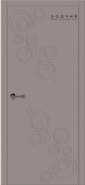 Дверь межкомнатная ЗОДЧИЙ АВЕНЮ 35 ПГ Глясе софт