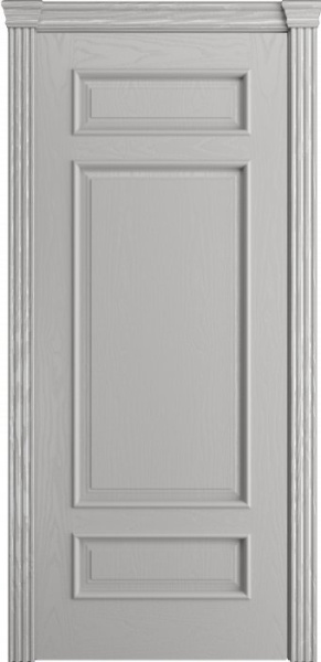 Дверь межкомнатная Порта Алекс Модерн4 Грей шпон