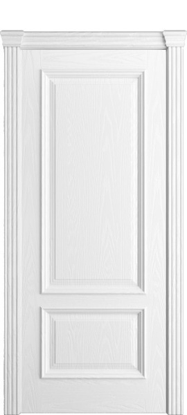 Дверь межкомнатная Порта Алекс КЛАССИКА 4 Белоснежный шпон