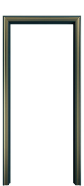 Наличник Александрия Порта Алекс Лазурь патина золото эмаль