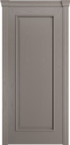 Дверь межкомнатная Порта Алекс Модерн5 Темно-серый шпон