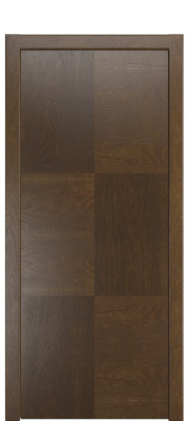 Дверь межкомнатная Порта Алекс ДЮНА 4 Дуб виски шпон