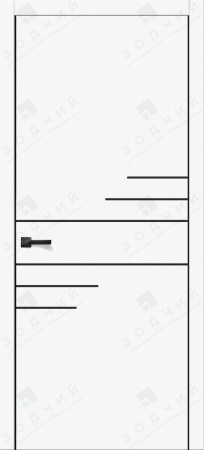 Дверь межкомнатная ЗОДЧИЙ ТАЙШЕР 2 ПГ Софт тальк