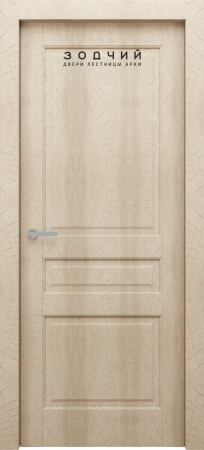 Дверь межкомнатная ЗОДЧИЙ ЭЛЕГАНТЕ 2 ПГ Каштан натуральный