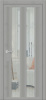 Дверь межкомнатная ЗОДЧИЙ МИРА 3 ПО Софт серый