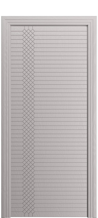 Дверь межкомнатная Порта Алекс ПОРТА 2 Платинум софт шпон