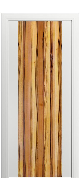 Дверь межкомнатная Порта Алекс КАНТРИ 1 Луна софт вставка Марблвуд эмаль