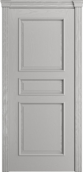 Дверь межкомнатная Порта Алекс Модерн3 Грей шпон