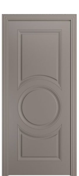 Дверь межкомнатная Порта Алекс Нео 6 Темно-серая