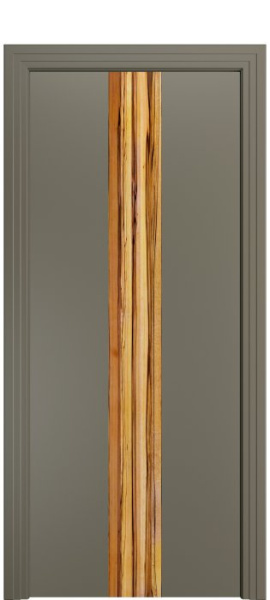 Дверь межкомнатная Порта Алекс КАНТРИ 2 Дюна вставка Марблвуд эмаль