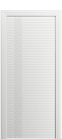 Дверь межкомнатная Порта Алекс ПОРТА 2 Луна софт эмаль