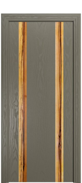 Дверь межкомнатная Порта Алекс КАНТРИ 4 Дюна вставка Марблвуд шпон