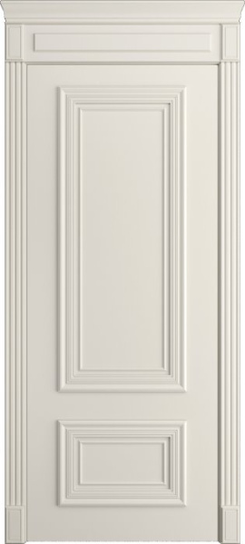 Дверь межкомнатная Порта Алекс КЛАССИКА 11 Бежевая эмаль