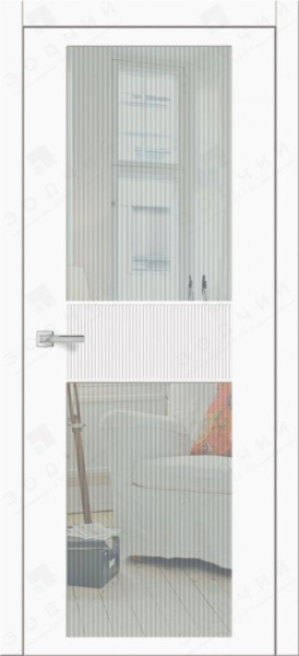 Дверь межкомнатная ЗОДЧИЙ МИРА 6 ПО Софт тальк