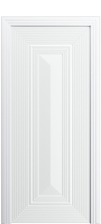 Дверь межкомнатная Порта Алекс ПОРТА1 Вайт софт эмаль