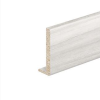 Наличник Бизнес Парк телескопический ПВХ для дверей CRYSTAL 2150х70х10 мм цвет Сандал Белый