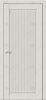 Дверь межкомнатная ЗОДЧИЙ КАНТРИ 1 ПГ Шагрень молочная