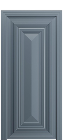 Дверь межкомнатная Порта Алекс ПОРТА1 Маренго софт эмаль