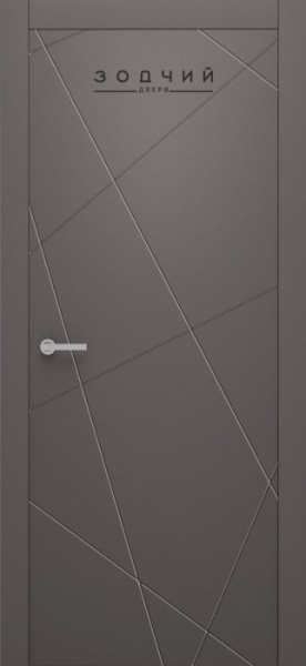 Дверь межкомнатная ЗОДЧИЙ АВЕНЮ 6 ПГ Глясе софт