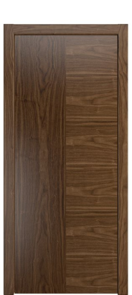 Дверь межкомнатная Порта Алекс ДЮНА 2 Американский орех шпон