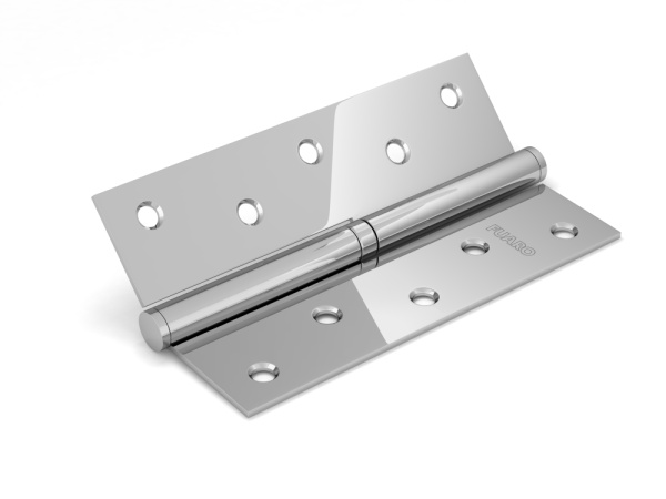 Петля Fuaro (Фуаро)  съемная IN5430SL-BL CP левая (413/BL-5 125x75x2,5) хром БЛИСТЕР