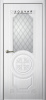 Дверь межкомнатная ЗОДЧИЙ ПАТРИСИЯ 2 ПО Сандал белый стекло мателюкс светлый