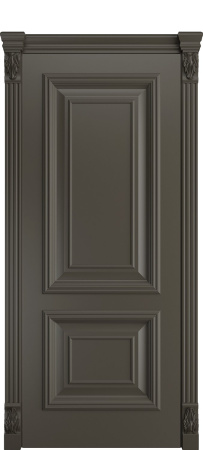 Дверь межкомнатная Порта Алекс КЛАССИКА 10 Гриджио эмаль