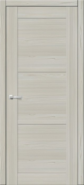 Дверь межкомнатная ЗОДЧИЙ ТОКИО 3 ПГ Сандал белый