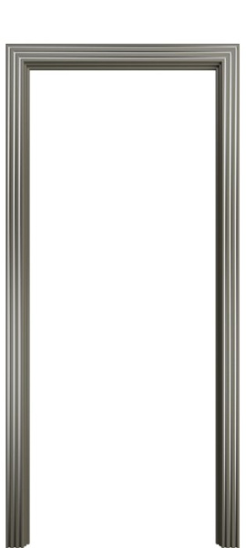 Наличник фигурный Порта Алекс Дюна патина серебро эмаль