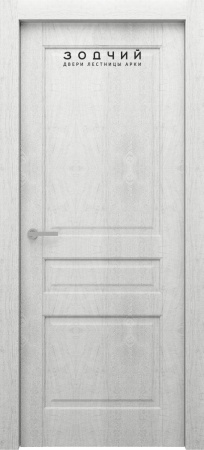 Дверь межкомнатная ЗОДЧИЙ ЭЛЕГАНТЕ 2 ПГ Каштан дымчатый