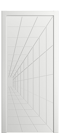 Дверь межкомнатная Порта Алекс ПОРТА6 Луна софт эмаль