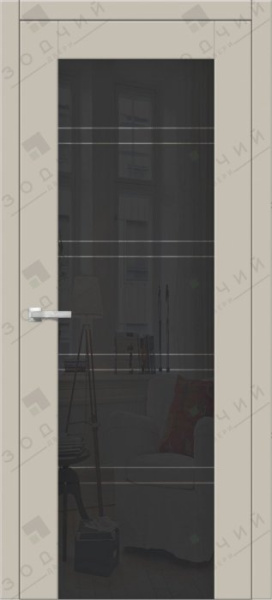 Дверь межкомнатная ЗОДЧИЙ ИТАЛЬЯНО 6 ПО Айриш софт