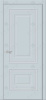 Дверь межкомнатная ЗОДЧИЙ КВИН ТВИН ПГ Софт голубой