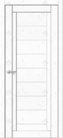 Дверь межкомнатная ЗОДЧИЙ СТИЛЬ Д-002 ПГ Бьянка белая
