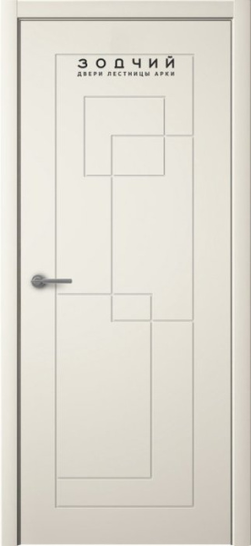 Дверь межкомнатная ЗОДЧИЙ АВАНГАРД ПГ Шагрень айриш