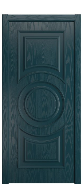 Дверь межкомнатная Порта Алекс КЛАССИКА 1 Лазурь шпон