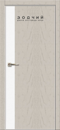 Дверь межкомнатная ЗОДЧИЙ МЕГАПОЛИС В22 ПГ Дуб оникс