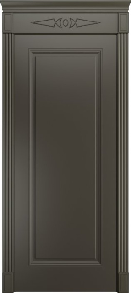 Дверь межкомнатная Порта Алекс Нео 1 Гриджио эмаль