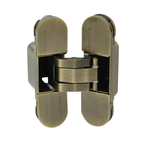 Петля Armadillo (Армадилло) скрытой установки U3D2000.TG AB бронза