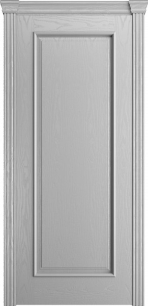 Дверь межкомнатная Порта Алекс Модерн5 Светло-серый шпон