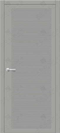 Дверь межкомнатная ЗОДЧИЙ УНИКА 2 ПГ Софт грей